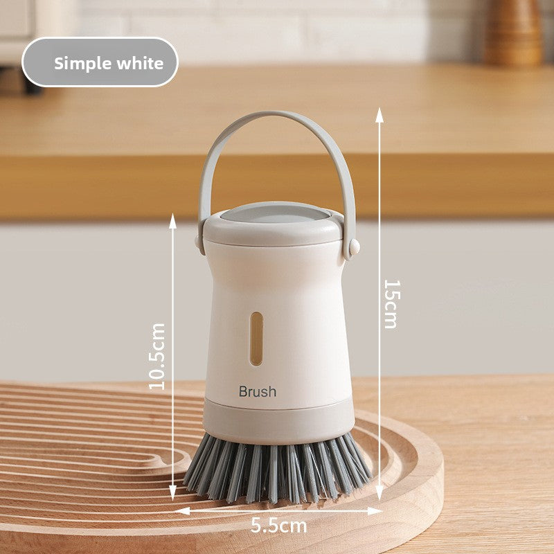Soap Dispensing Scrub Brush