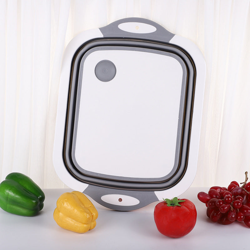 Multifunctional Folding Plastic Cutting Board