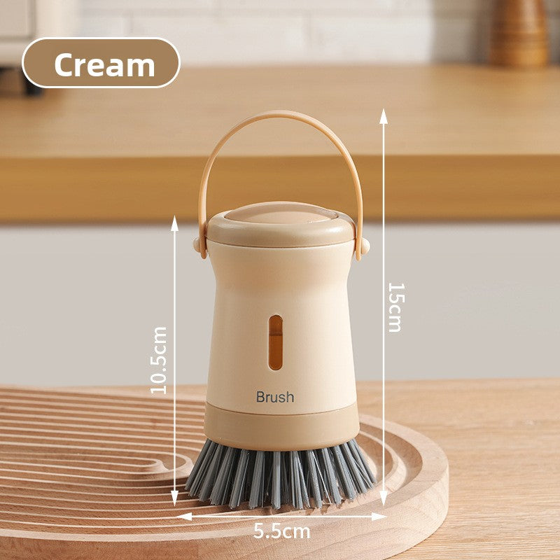 Soap Dispensing Scrub Brush